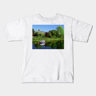 River Dart at Totnes Kids T-Shirt